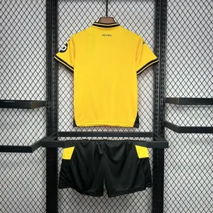 24-25 Wolves Home Kid Kits Youth Apparels Football AAAAJersey Yupoo 5