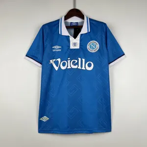 93-94 Retro Napoli Home S-XXL