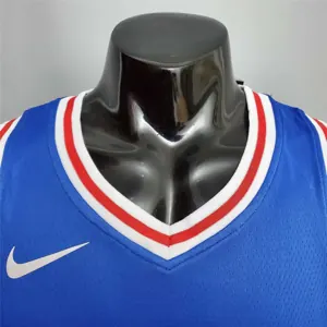 Embiid #21 Detroit Pistons blue 3