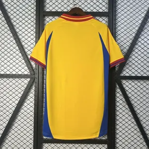 2000 Romania Home Retro Kit Vintage Shirt Soccer AAAAJersey Yupoo 3
