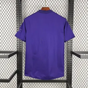 02-03 Real Madrid 100th Anniversary Double Sides Retro Kit Vintage T-Shirt Soccer AAAAJersey Yu 8