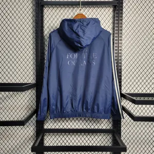 Windbreaker Adidas Blue 7
