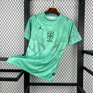 2026 World Cup Brazil Goalkeeper Soccer Shirt Fan Version