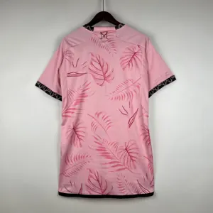 23-24 Inter Miami Pink S-XXL Soccer Jerseys 6