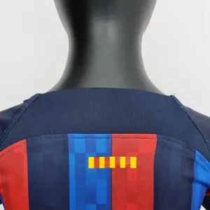 22-23 Barcelona home kids kit 7