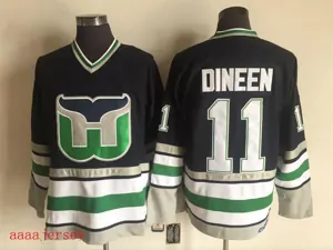 Carolina Hurricanes retro Ice Hockey jersey M-3XL 卡罗莱纳飓风队复古冰球服 2
