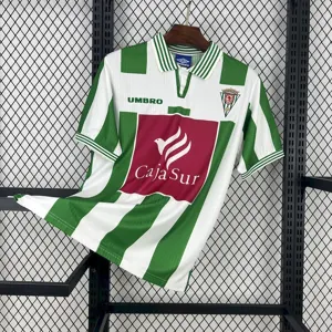 97-98 Cordoba Home Retro Kit Vintage Shirt AAAAJersey Yupoo
