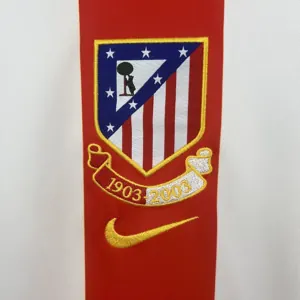 1903-2003 Atletico Madrid Centennial Anniversary Retro Kit Vintage Shirt AAAAJersey Supply Yupo 4
