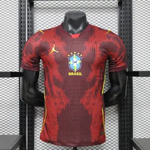 2026 World Cup Brazil Mens Goalkeeper Kit Football Player Version T-Shirt AAAAJersey Supply Yupoo 10