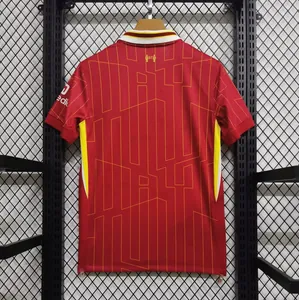 24-25 Liverpool home kit Size:S-2XL Jersey Yupoo 8