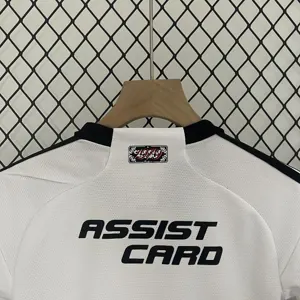 24-25 Colo Colo Home Kid Kits Children Sets Jersey Supplier Yupoo 5