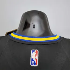 2022 75th Anniversary Iguodala #9 Warriors City Edition Black 8