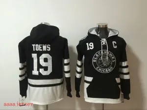 Chicago Blackhawks hoodie ice hockey jersey M-3XL 芝加哥黑鹰队带帽衫冰球服