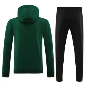 23-24 Algeria Hoodie Long Sleeve Training Suit Yupoo 1