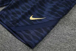 22-23 Chelsea Training Suit Short Sleeve Kit Sapphire Blue 2