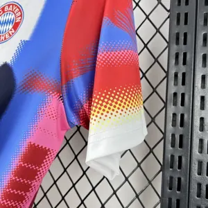 25-26 Bayern Munich Pre-Match Football Uniform AAAAJersey Supply Yupoo 1