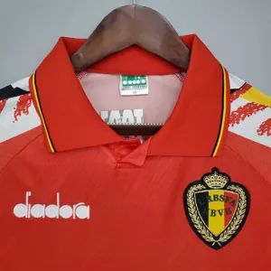 1995 Belgium red home 3