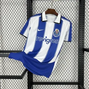 03-04 Porto Home Retro Kit Vintage Shirt Football Jerseys Yupoo 2