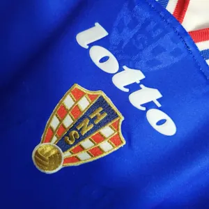 1998 Croatia Away Retro Kit Jersey Supplier Yupoo 4