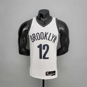 75th Anniversary Harris #12 Nets White