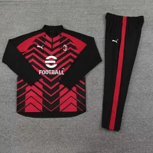 23-24 AC Milan Long Sleeve Training Suit Yupoo 1