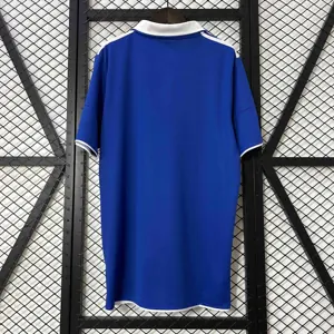 10-11 Schalke 04 Home Retro Kit Vintage Shirt AAAAJersey Supplier Yupoo 3
