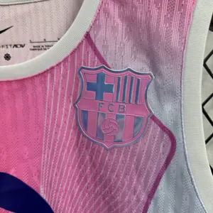 25-26 Barcelona Women's Special Edition Soccer Summer Kit Football Vest Pink AAAAJersey Yupoo 4