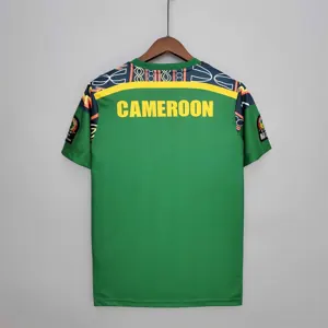 Cameroon special edition green 8