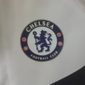 22-23 Chelsea Windbreaker White 4
