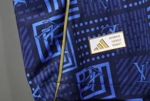 25-26 Real Madrid Blue Enchantress LV Joint Special Edition Player Apparels AAAAJersey Yupoo 1