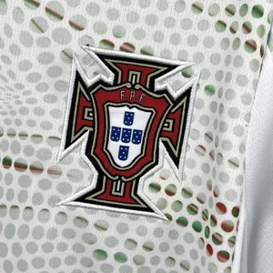 2025 Portugal Away Long Sleeve Shirt Football Uniform AAAAJersey Dropship Yupoo 1