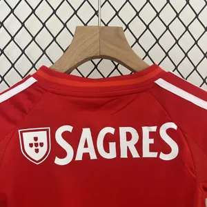 24-25 Benfica Home Kid Kits Youth Apparels AAAAJersey Supplier Yupoo 6