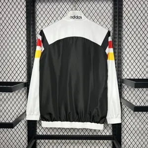 24-25 Germany Euro White windbreaker Jackets Yupoo 2