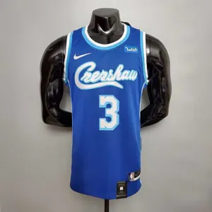 New DAVIS#3 Lakers blue