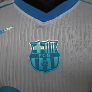 26-27 Barcelona Special Edition Player Version Football White T-Shirt AAAAJersey Supply Yupoo 8 6