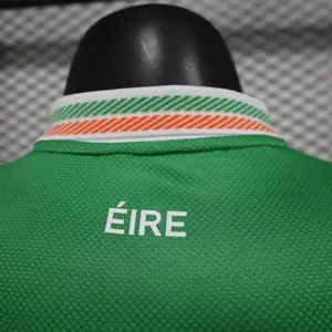 2026 World Cup Ireland Home Kit Football Player Version T-Shirt AAAAJersey Wholesale Yupoo 3