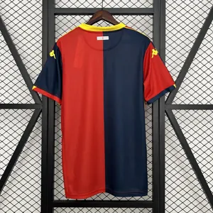 25-26 Genoa CFC Home Kit Shirt Football Uniforms AAAAJersey Cheap Yupoo 5