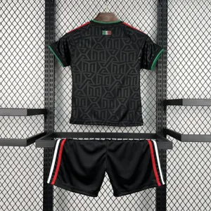 2026 World Cup Set Mexico Third Kids Kit Football Youth Apparels AAAAJersey Supply Yupoo 6 6