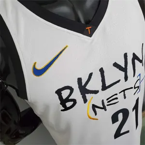 Nets Aldridge #21 graffiti (white) 7
