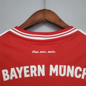 13-14 Bayern Munich Champions League home long sleeve 7
