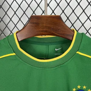 1998 Brazil Goalkeeper Retro Kit Vintage Shirt AAAAJersey Supply Yupoo 5