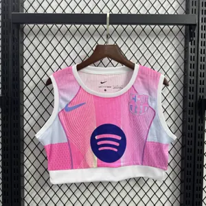 25-26 Barcelona Women's Special Edition Soccer Summer Kit Football Vest Pink AAAAJersey Yupoo