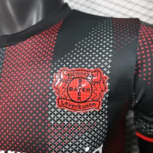 25-26 Bayer 04 Leverkusen Home Kit Player Version Shirt Football Apparels AAAAJersey Supply Yup 1