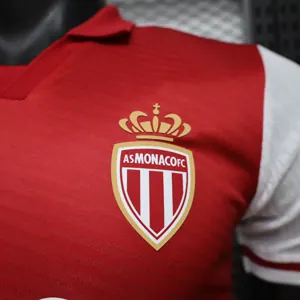 26-27 AS Monaco Mens Home Kit Player Version Football Shirt AAAAJersey Supply Yupoo 7 5