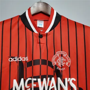 94-95 Rangers away 8