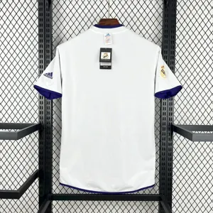 02-03 Real Madrid 100th Anniversary Double Sides Retro Kit Vintage T-Shirt Soccer AAAAJersey Yu 7