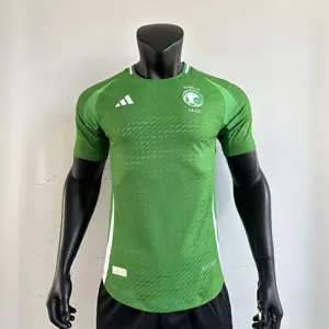 2024 Saudi Arabia Home Kit Player Version Shirt Best Jerseys Yupoo