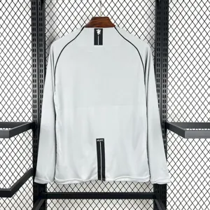 07-08 Manchester United Long Sleeve Goalkeeper Retro Kit Vintage T-Shirt Soccer AAAAJersey Yupo 3