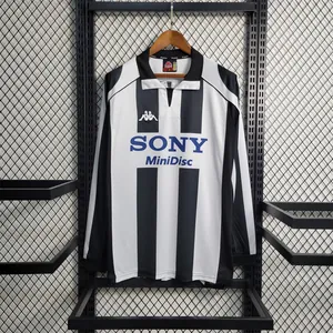 97-98 Juventus home Long Sleeve Jersey S-2XL