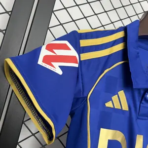 25-26 Real Oviedo Home Kids Kit Futbol Youth Clothing Sports Suits AAAAJersey Supply Yupoo 2